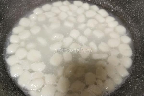 水果捞糯米小汤圆的做法图解17