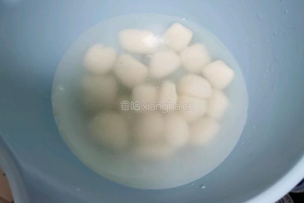 水果捞糯米小汤圆的做法图解18