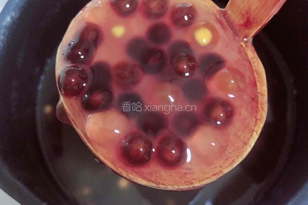 网红波霸珍珠奶茶的做法图解5