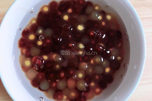 网红波霸珍珠奶茶的做法图解7