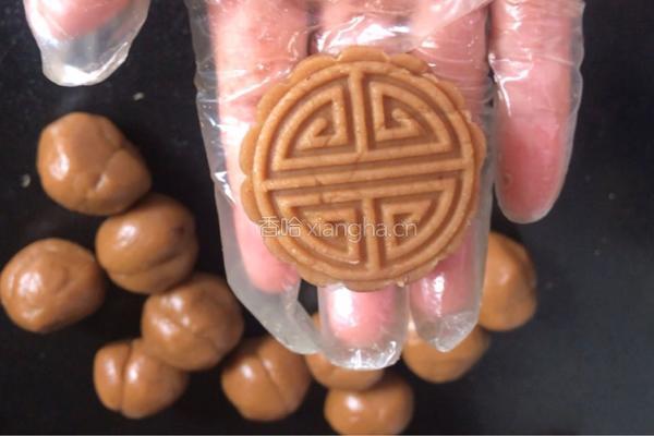 红糖糖浆月饼（合集）的做法图解13