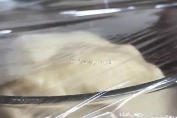 莲蓉肉松馅广式月饼的做法图解4