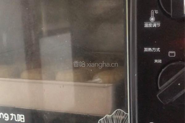 莲蓉肉松馅广式月饼的做法图解19