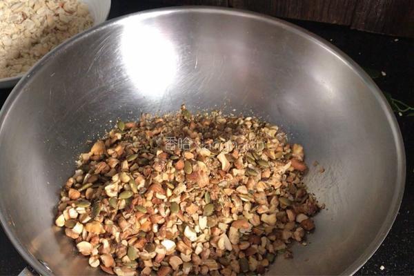 蜜桂花五仁月饼馅的做法图解8