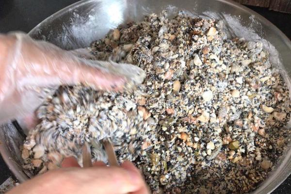 蜜桂花五仁月饼馅的做法图解13