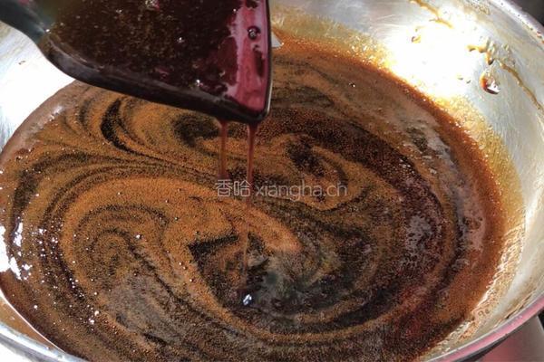 红糖糖浆的做法图解5