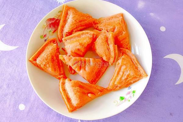 西瓜糯米煎饼的做法图解12