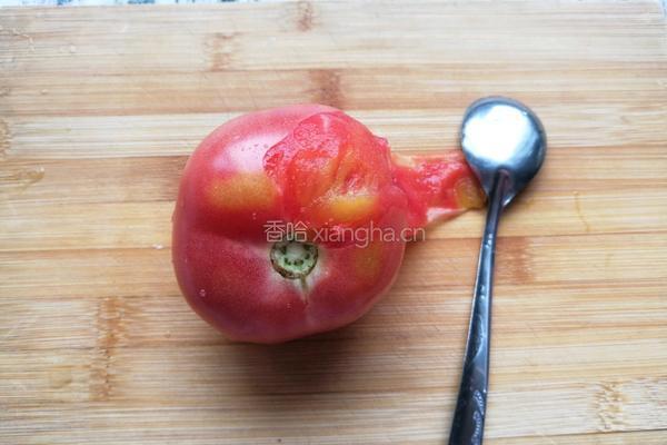 茄汁有机花菜的做法图解4