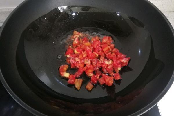 茄汁有机花菜的做法图解6