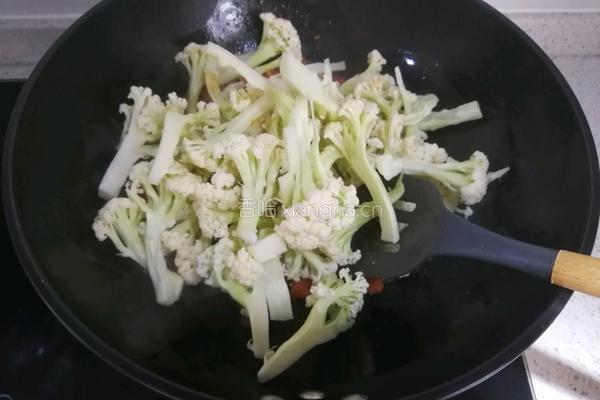 茄汁有机花菜的做法图解8