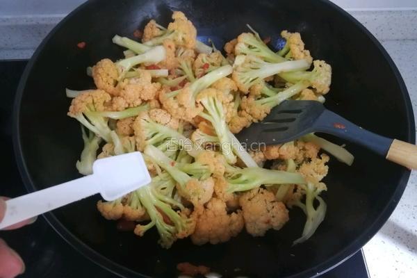 茄汁有机花菜的做法图解9