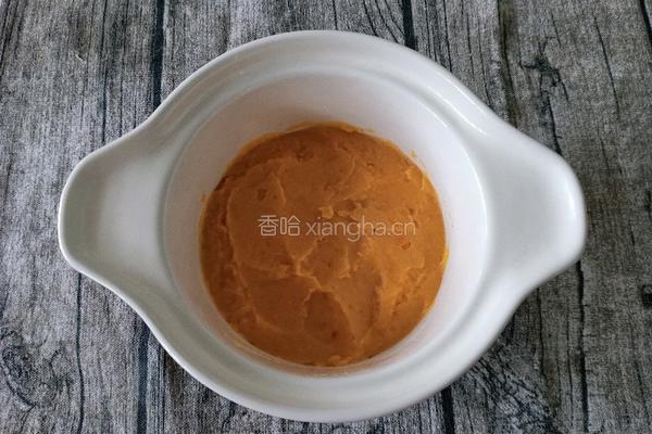 芝士焗红薯的做法图解5