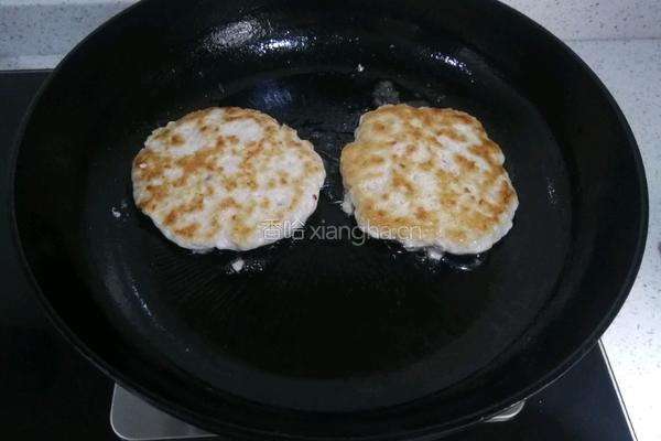 鸡肉芝士汉堡的做法图解15