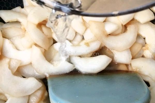 老黄瓜炒鸡蛋的做法图解7