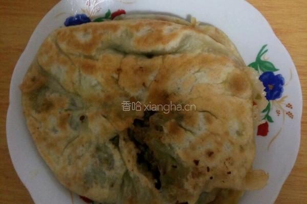 猪肉四季豆馅饼的做法图解16