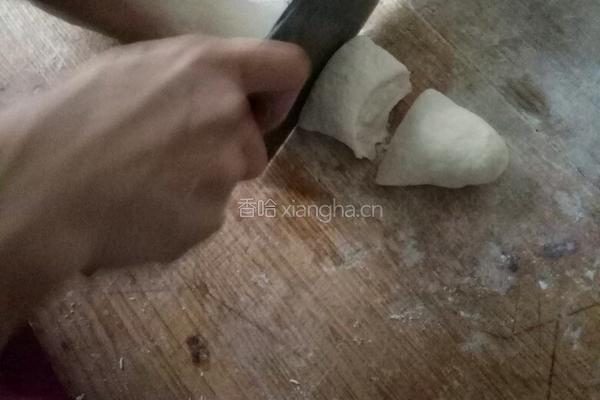 猪肉四季豆馅饼的做法图解9