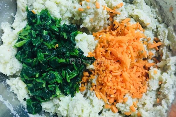 鱼泥土豆饼的做法图解4
