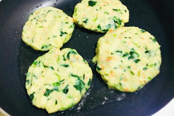 鱼泥土豆饼的做法图解5