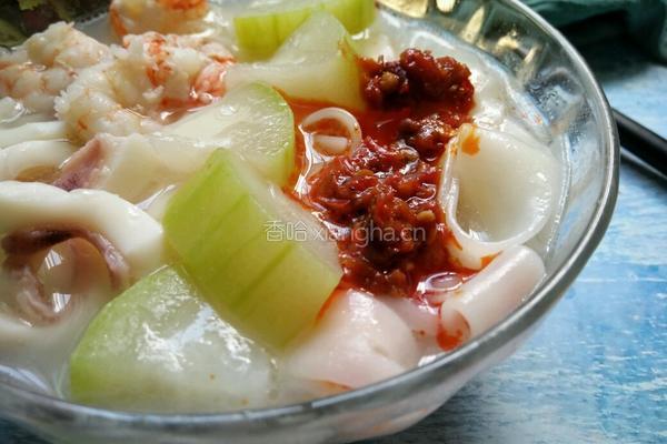 海鲜挂面的做法图解9