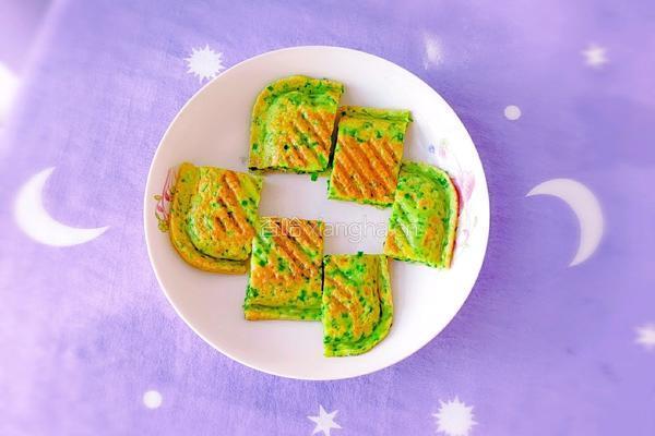 韭菜鸡蛋糯米煎饼的做法图解13