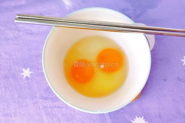 韭菜鸡蛋糯米煎饼的做法图解3