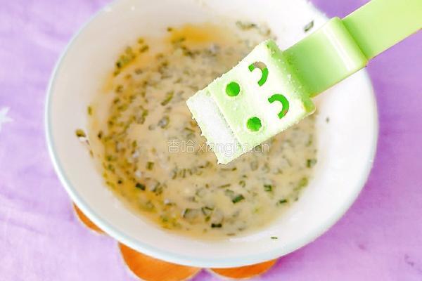 韭菜鸡蛋糯米煎饼的做法图解6