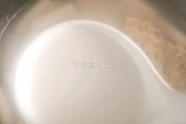 年糕拉面的做法图解4