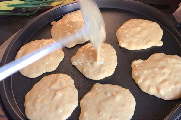 香蕉玉米饼的做法图解7