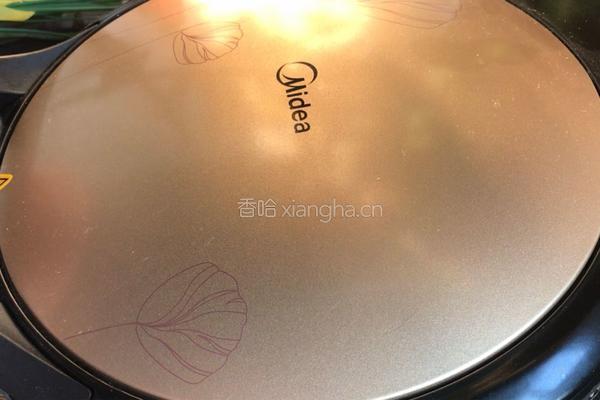 香蕉玉米饼的做法图解9