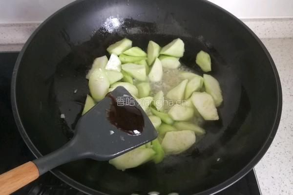 丝瓜炒粉丝的做法图解8