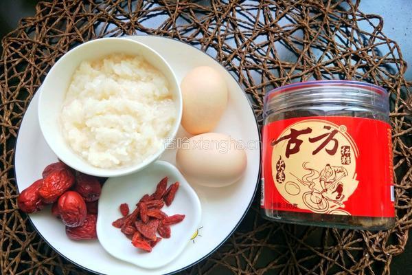 红糖米酒煮鸡蛋的做法图解3