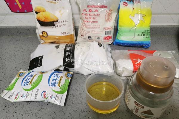 冰皮紫薯月饼的做法图解1