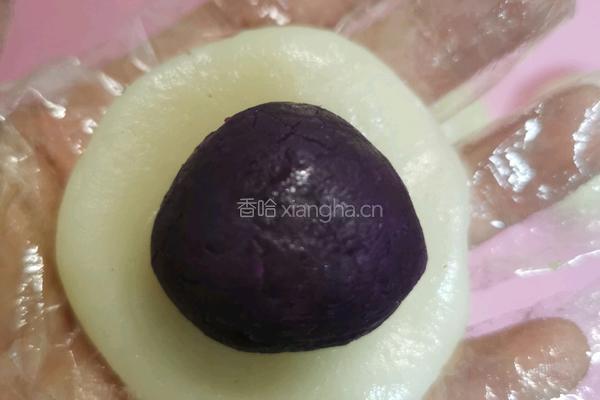 冰皮紫薯月饼的做法图解12