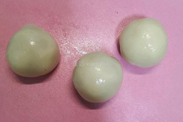 冰皮紫薯月饼的做法图解14