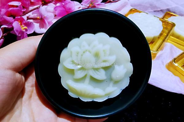 冰皮紫薯月饼的做法图解16