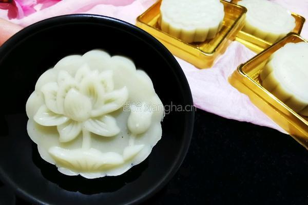 冰皮紫薯月饼的做法图解17