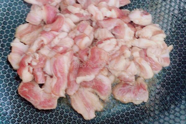 小炒肉的做法图解4