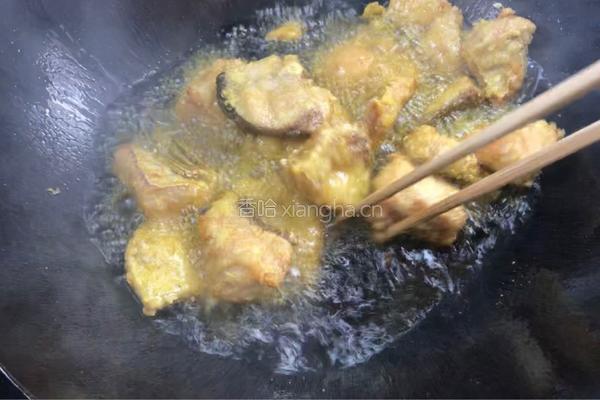麻辣干煸鱼块的做法图解10