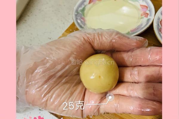 螃蟹月饼的做法图解8