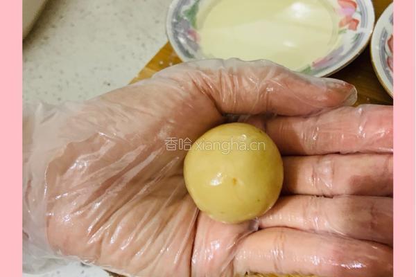 螃蟹月饼的做法图解14