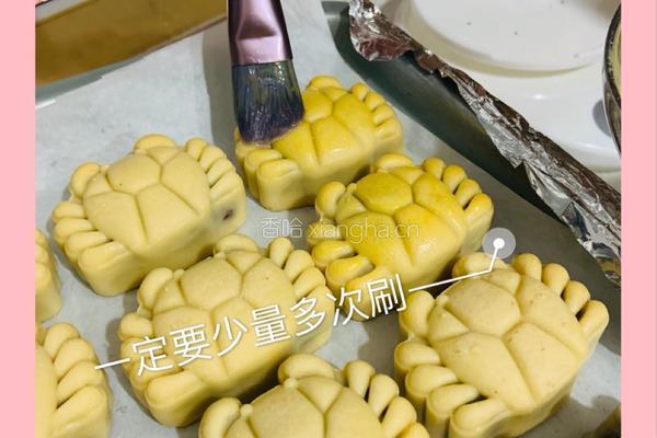 螃蟹月饼的做法图解22
