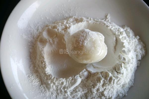 椰香冰皮月饼（绿豆奶黄馅）的做法图解14