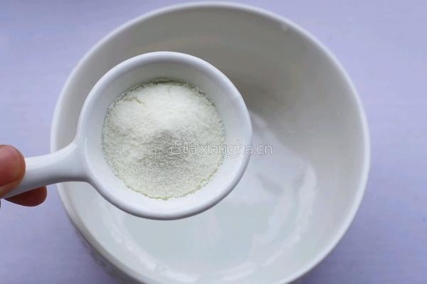 自制冰皮月饼的做法图解2