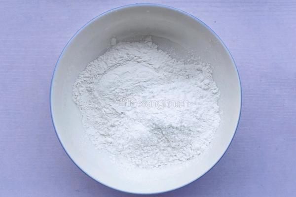 自制冰皮月饼的做法图解6