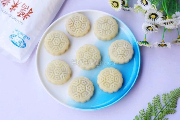 自制冰皮月饼的做法图解14