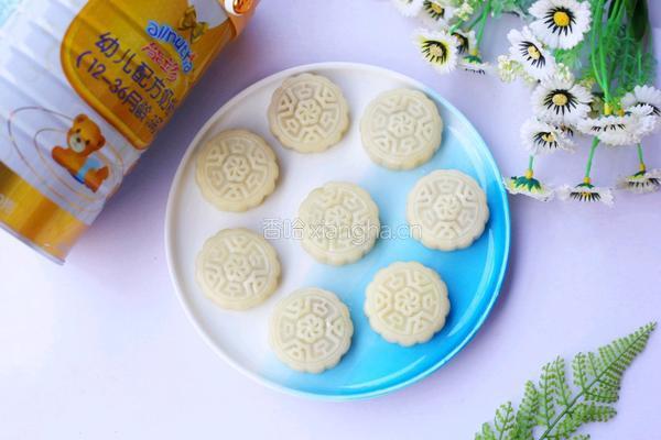 自制冰皮月饼的做法图解15
