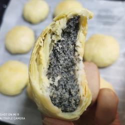 苏式芝麻月饼（黄油版）的做法[图]
