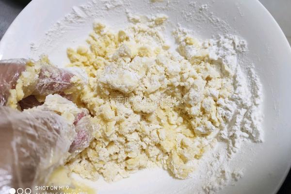 苏式芝麻月饼(黄油版)的做法图解3