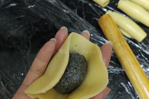 苏式芝麻月饼(黄油版)的做法图解14