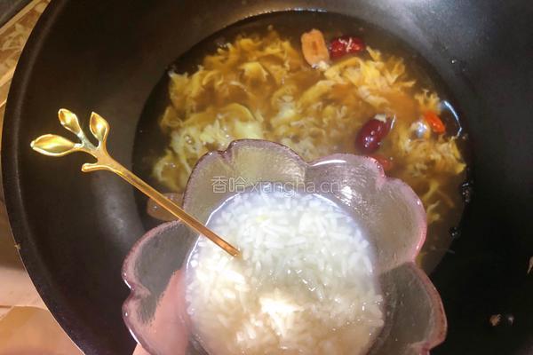 养颜丰胸圣品《红枣枸杞酒酿蛋》的做法图解7